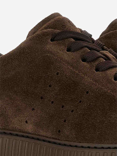 Hogan Hombre Barcelona Zapatillas Deportivas H-Stripes color Beige sku 616-003637 02 - Foto 3