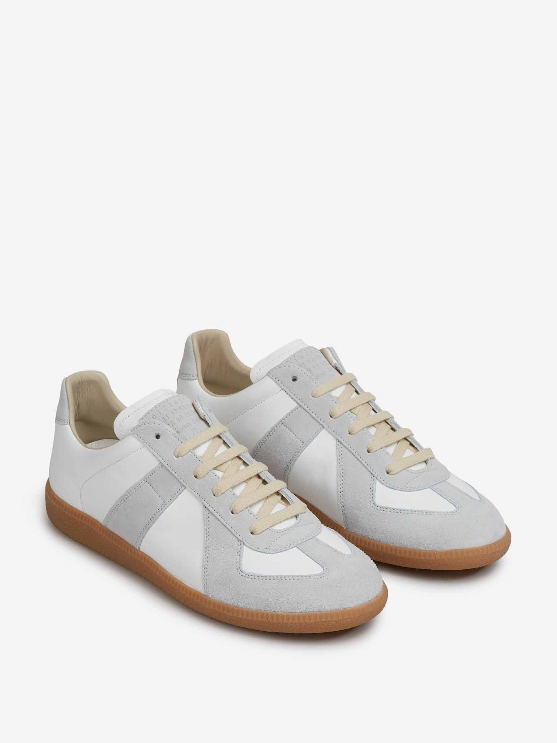 Maison Margiela Hombre Barcelona Zapatillas Deportivas Replica color Blanco sku 616-003639 01 - Foto 2