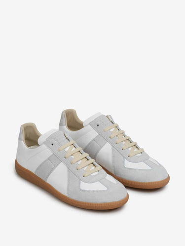 Maison Margiela Hombre Barcelona Zapatillas Deportivas Replica color Blanco sku 616-003639 01 - Foto 2