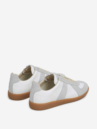 Maison Margiela Hombre Barcelona Zapatillas Deportivas Replica color Blanco sku 616-003639 01 - Foto 3