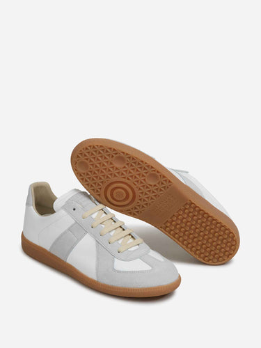 Maison Margiela Hombre Barcelona Zapatillas Deportivas Replica color Blanco sku 616-003639 01 - Foto 4