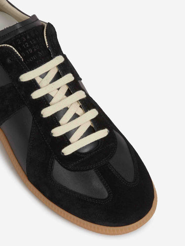 Maison Margiela Hombre Barcelona Zapatillas Deportivas Replica color Negro sku 616-003639 02 - Foto 5