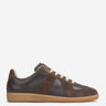 Maison Margiela Hombre Barcelona Zapatillas Deportivas Replica color Marrón Oscuro sku 616-003639 03 - Foto 1