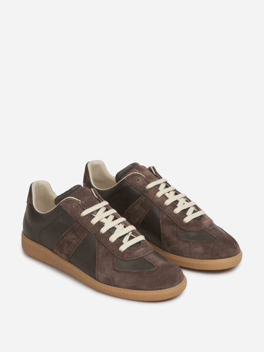 Maison Margiela Hombre Barcelona Zapatillas Deportivas Replica color Marrón Oscuro sku 616-003639 03 - Foto 2