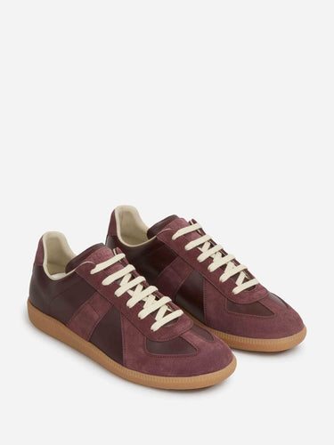 Maison Margiela Hombre Barcelona Zapatillas Deportivas Replica color Burdeos sku 616-003639 04 - Foto 2