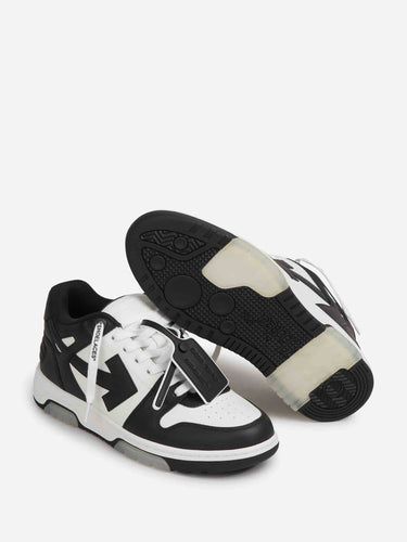 Off-White Hombre Barcelona Zapatillas Deportivas Out Of Office color Blanco Y Negro sku 616-003640 01 - Foto 4