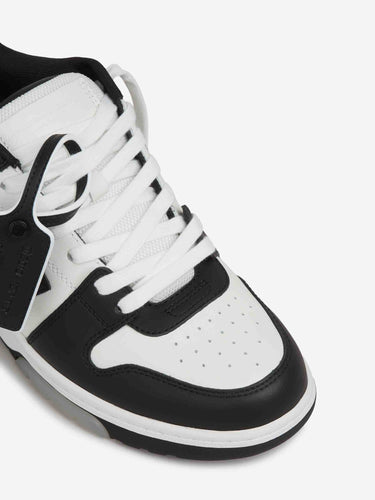 Off-White Hombre Barcelona Zapatillas Deportivas Out Of Office color Blanco Y Negro sku 616-003640 01 - Foto 5