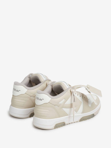 Off-White Hombre Barcelona Zapatillas Deportivas Out Of Office color Beige sku 616-003640 02 - Foto 3