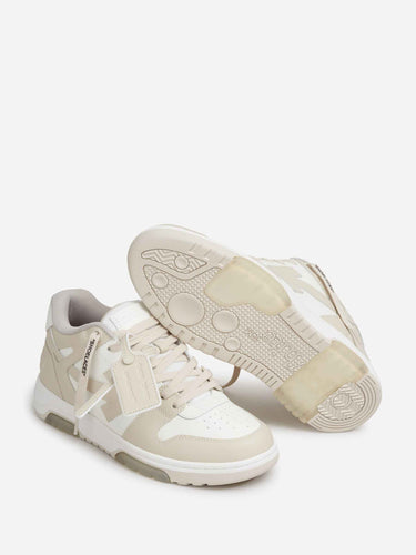 Off-White Hombre Barcelona Zapatillas Deportivas Out Of Office color Beige sku 616-003640 02 - Foto 4