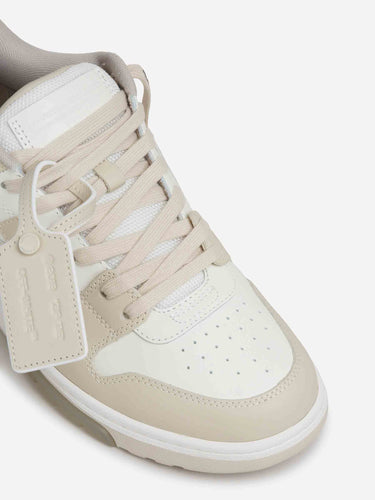 Off-White Hombre Barcelona Zapatillas Deportivas Out Of Office color Beige sku 616-003640 02 - Foto 5