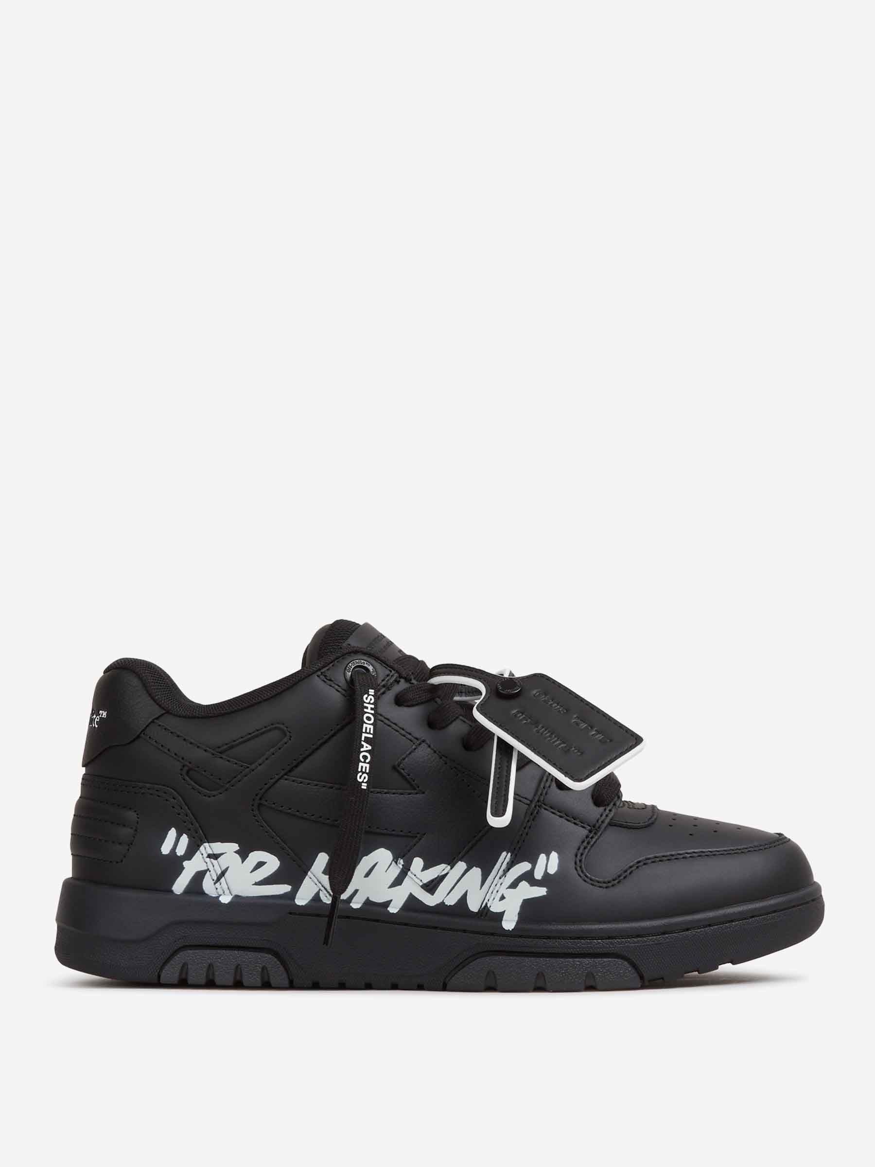 Off-White Hombre Barcelona Zapatillas Deportivas Out of Office color Negro sku 616-003643 02 - Foto 1