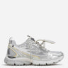 Off-White Hombre Barcelona Zapatillas Deportivas Be Right Back color Plateado sku 616-003644 02 - Foto 1