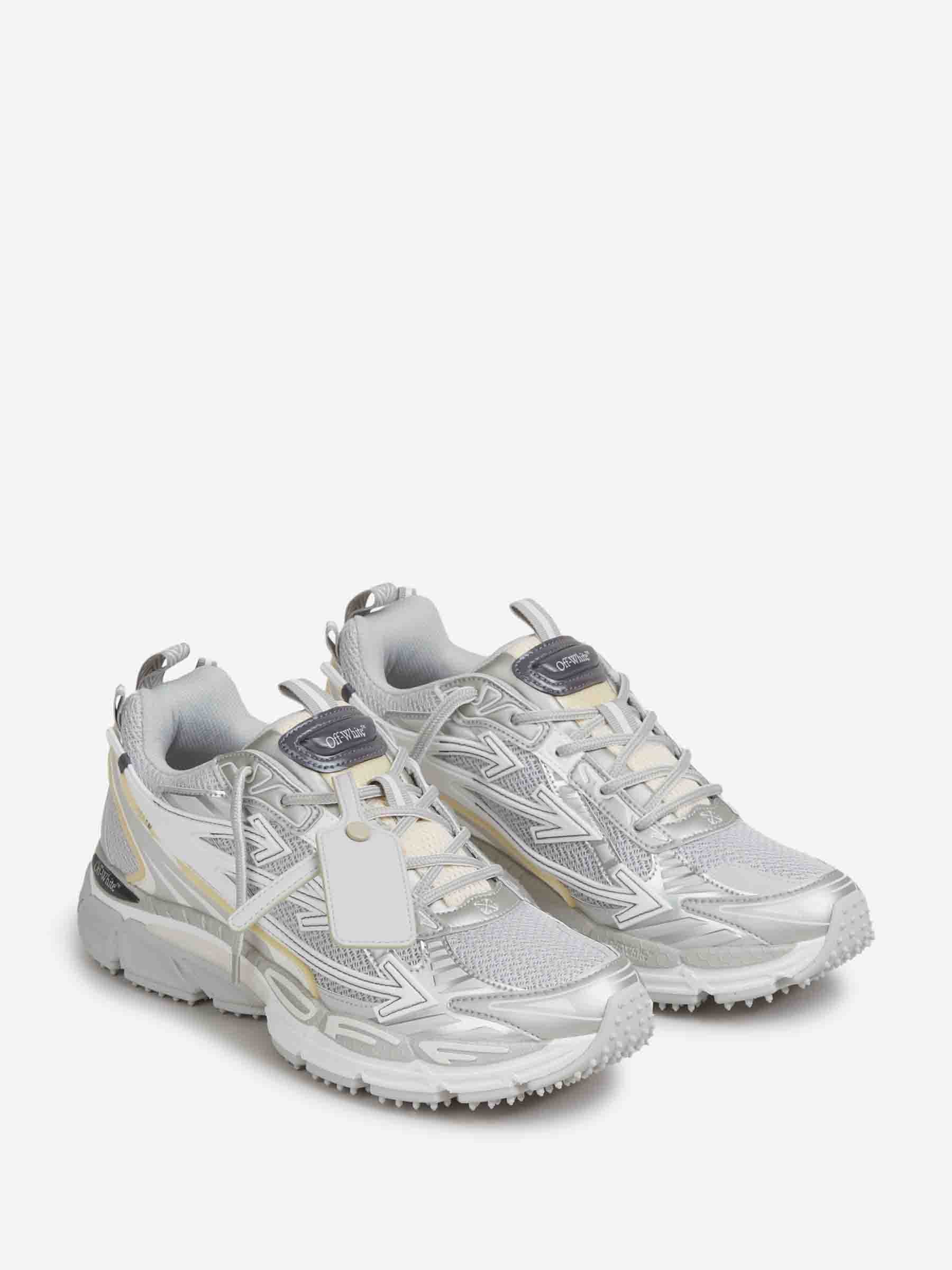 Off-White Hombre Barcelona Zapatillas Deportivas Be Right Back color Plateado sku 616-003644 02 - Foto 2