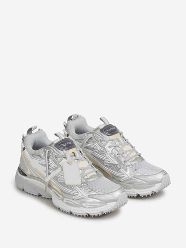 Off-White Hombre Barcelona Zapatillas Deportivas Be Right Back color Plateado sku 616-003644 02 - Foto 2