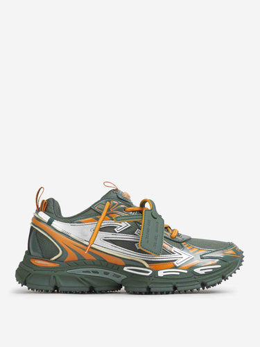 Off-White Hombre Barcelona Zapatillas Deportivas Be Right Back color Verde Oscuro sku 616-003645 01 - Foto 1