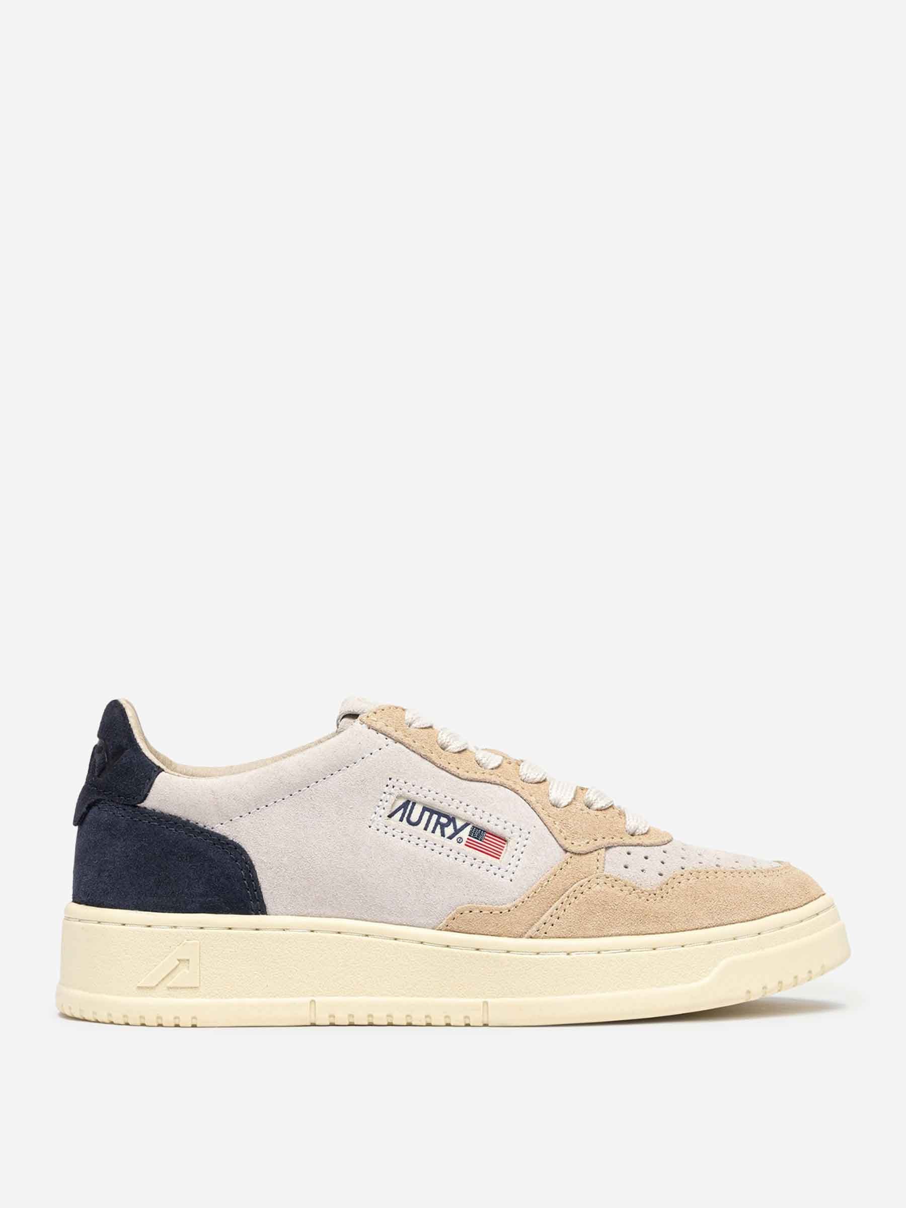 Autry Hombre Barcelona Zapatillas Deportivas Medalist Low color Beige sku 616-003653 01 - Foto 1