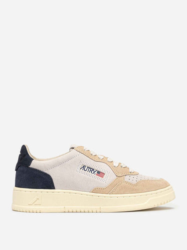 Autry Hombre Barcelona Zapatillas Deportivas Medalist Low color Beige sku 616-003653 01 - Foto 1