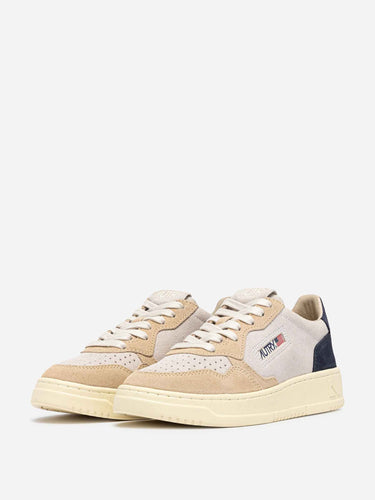 Autry Hombre Barcelona Zapatillas Deportivas Medalist Low color Beige sku 616-003653 01 - Foto 2