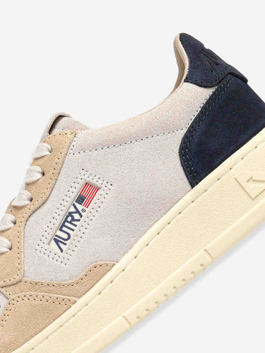 Autry Hombre Barcelona Zapatillas Deportivas Medalist Low color Beige sku 616-003653 01 - Foto 4