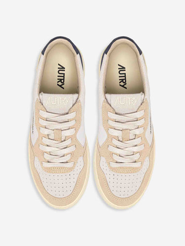 Autry Hombre Barcelona Zapatillas Deportivas Medalist Low color Beige sku 616-003653 01 - Foto 5