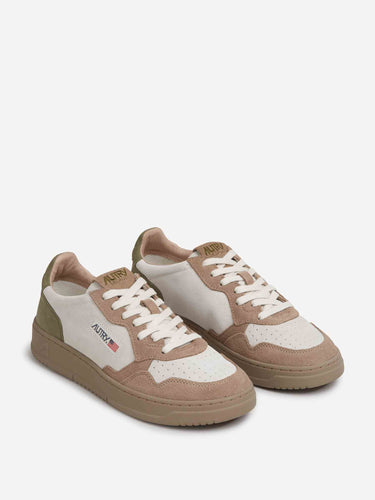 Autry Hombre Barcelona Zapatillas Deportivas Medalist Low color Marrón sku 616-003653 02 - Foto 2