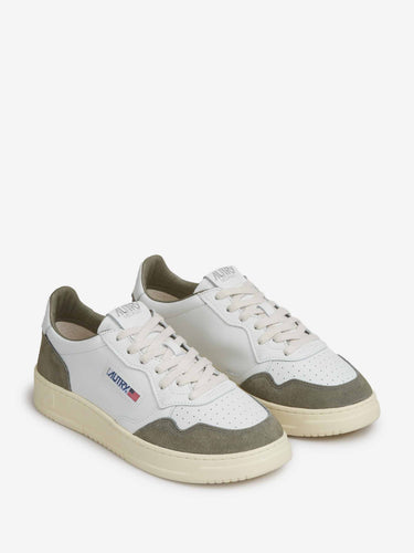 Autry Hombre Barcelona Zapatillas Medalist Low color Verde Militar sku 616-003655 02 - Foto 2