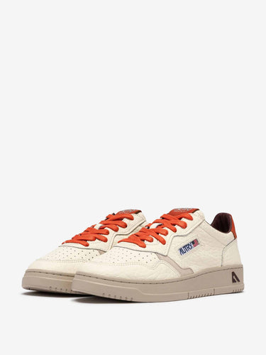 Autry Hombre Barcelona Zapatillas Medalist Low color Crema sku 616-003656 01 - Foto 2