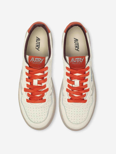 Autry Hombre Barcelona Zapatillas Medalist Low color Crema sku 616-003656 01 - Foto 3