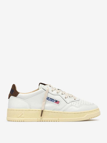 Autry Hombre Barcelona Zapatillas Medalist Low color Blanco sku 616-003657 01 - Foto 1