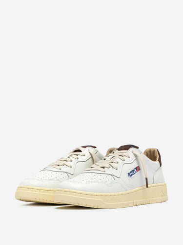 Autry Hombre Barcelona Zapatillas Medalist Low color Blanco sku 616-003657 01 - Foto 2