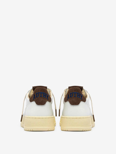 Autry Hombre Barcelona Zapatillas Medalist Low color Blanco sku 616-003657 01 - Foto 3