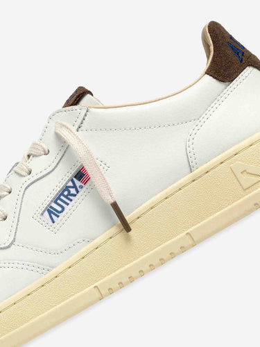 Autry Hombre Barcelona Zapatillas Medalist Low color Blanco sku 616-003657 01 - Foto 4