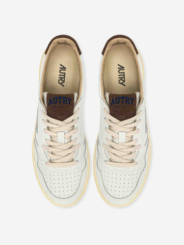 Autry Hombre Barcelona Zapatillas Medalist Low color Blanco sku 616-003657 01 - Foto 5