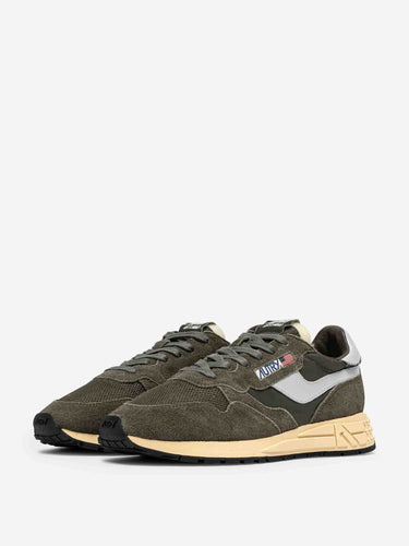 Autry Hombre Barcelona Zapatillas Reelwind Low color Verde Militar sku 616-003659 01 - Foto 2
