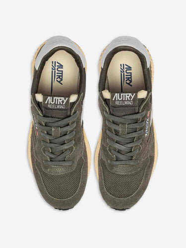 Autry Hombre Barcelona Zapatillas Reelwind Low color Verde Militar sku 616-003659 01 - Foto 5