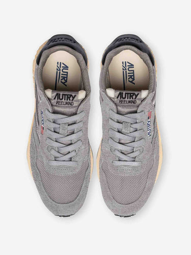 Autry Hombre Barcelona Zapatillas Reelwind Low color Gris sku 616-003659 02 - Foto 3