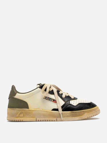 Autry Hombre Barcelona Zapatillas Deportivas Medalist Low color Blanco Y Negro sku 616-003661 01 - Foto 1