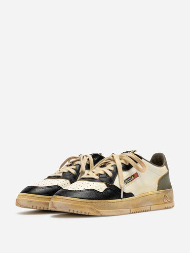 Autry Hombre Barcelona Zapatillas Deportivas Medalist Low color Blanco Y Negro sku 616-003661 01 - Foto 2