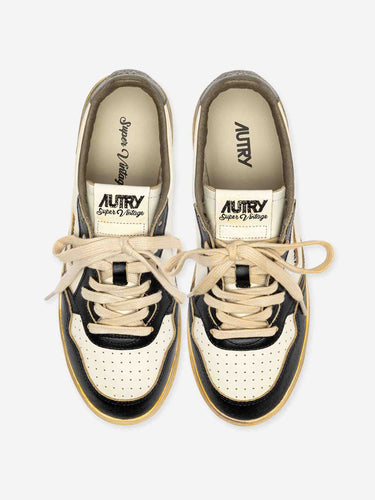 Autry Hombre Barcelona Zapatillas Deportivas Medalist Low color Blanco Y Negro sku 616-003661 01 - Foto 5