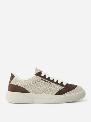Casablanca Hombre Barcelona Zapatillas Deportivas Monograma color Marrón Oscuro sku 616-003663 01 - Foto 1