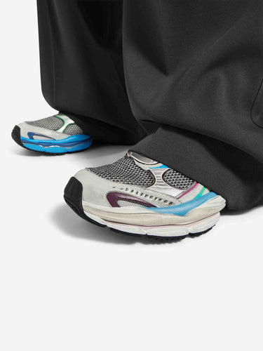Balenciaga Hombre Barcelona Zapatillas Deportivas D'orsay color Multicolor sku 616-003670 02 - Foto 4