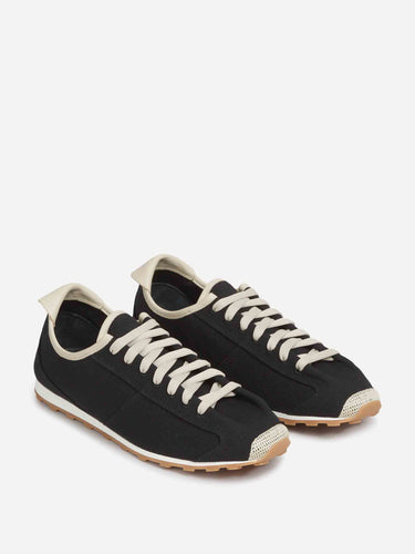 Jacquemus Hombre Barcelona Zapatillas Deportivas Le Tennis color Negro sku 616-003671 02 - Foto 2