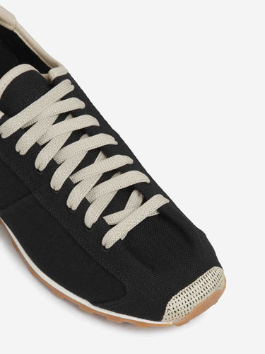 Jacquemus Hombre Barcelona Zapatillas Deportivas Le Tennis color Negro sku 616-003671 02 - Foto 5