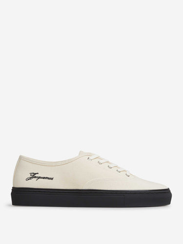 Jacquemus Hombre Barcelona Zapatillas Les Fefe color Blanco Y Negro sku 616-003672 01 - Foto 1