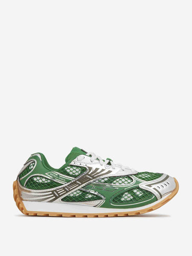 Bottega Veneta Hombre Barcelona Zapatillas Deportiva Orbit color Verde Oscuro sku 616-003675 01 - Foto 1