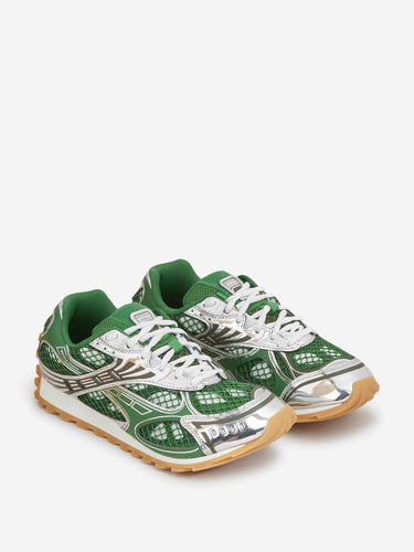 Bottega Veneta Hombre Barcelona Zapatillas Deportiva Orbit color Verde Oscuro sku 616-003675 01 - Foto 2