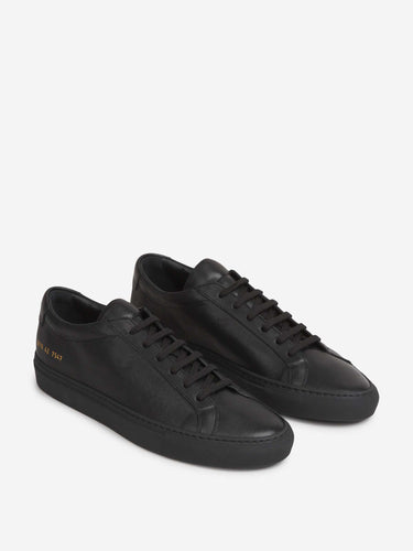 Common Projects Hombre Barcelona Zapatillas Deportivas Achilles color Negro sku 616-003683 01 - Foto 2