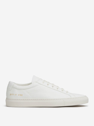Common Projects Hombre Barcelona Zapatillas Deportivas Achilles color Blanco sku 616-003683 02 - Foto 1