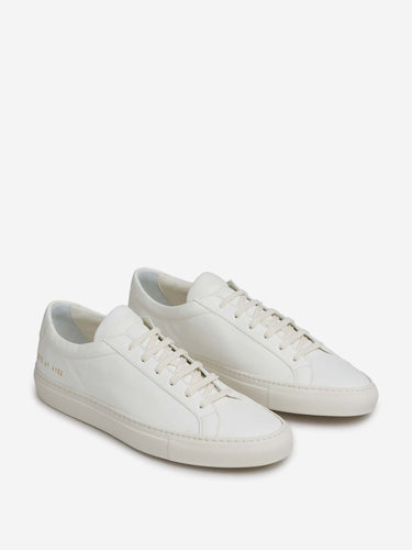 Common Projects Hombre Barcelona Zapatillas Deportivas Achilles color Blanco sku 616-003683 02 - Foto 2