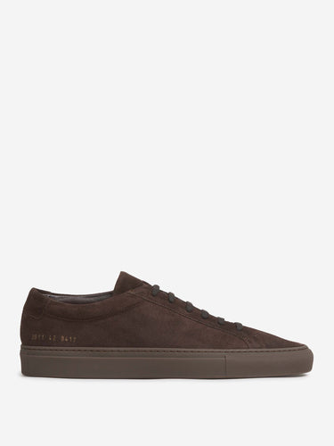 Common Projects Hombre Barcelona Zapatillas Deportivas Achilles color Marrón Oscuro sku 616-003684 01 - Foto 1